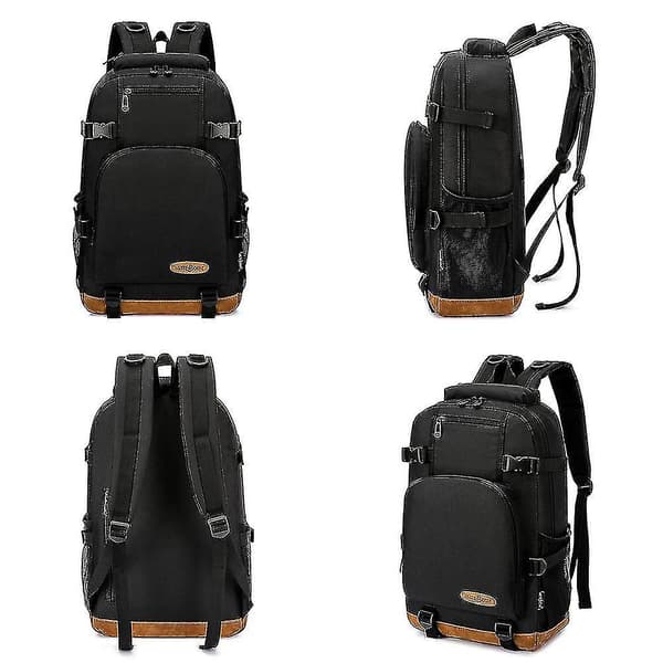 Leo Mes Si Bronzing Youth Medium And Small Schoolbag Computer Compartment Schoolbag Youth Large Capacity Backpack S（väri-4）