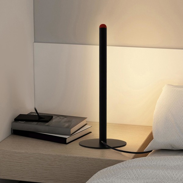 Ny kreativ gulvlampe, kortfattet nordisk stue, soveværelse, bordlampe, kreativ hotel, sengebord, sofa, atmosfærelampe (højde: 19,68 tommer)