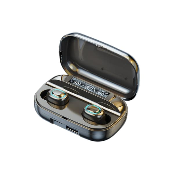 T5 Bluetooth-headset Binauralt In-ear LED Digital Display Musikk Stereo True Wireless Bluetooth-headset F258