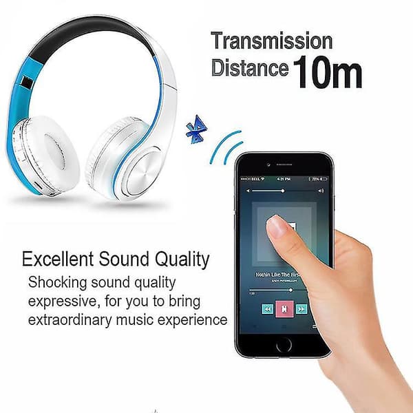 Bluetooth-hodetelefoner