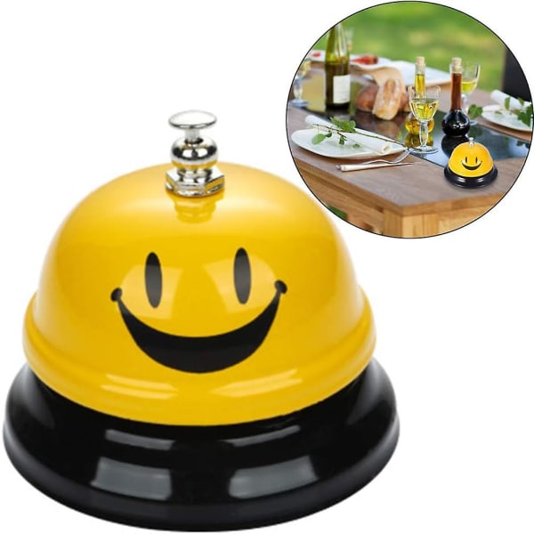 Bordsklocka Service Bell Counter Bell Ring Bell Bell Reception Bell Bord Bar Bell Hotell receptionsdisk Restaurang Kök (2 st)