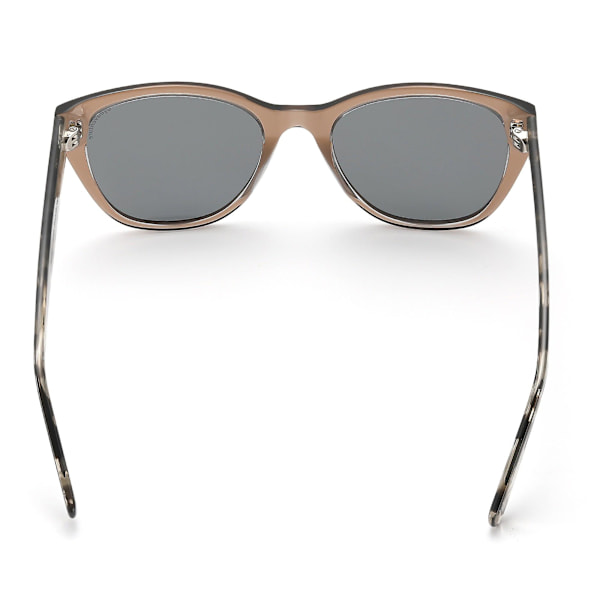 Trendiga ovala solglasögon för män, dammode kristallsolglasögon rx-able acetat polariserade uv400（Som linsfärg，Solid brun）