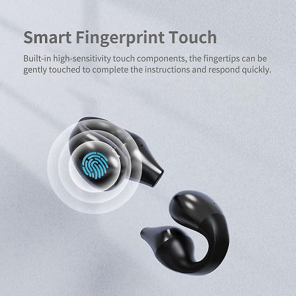 5.2 Tws Earbuds S03 Lar Ph B Conduct Et Conduct（Hvid）