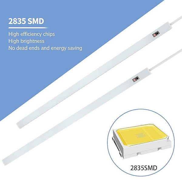 Led-sensorlys, Led-sensorlys, Usb-lys, Usb-led-lys, Usb-sensorlys, Køkkenlys, Usb-barlys, Usb-håndholdt lys, Nattelys A