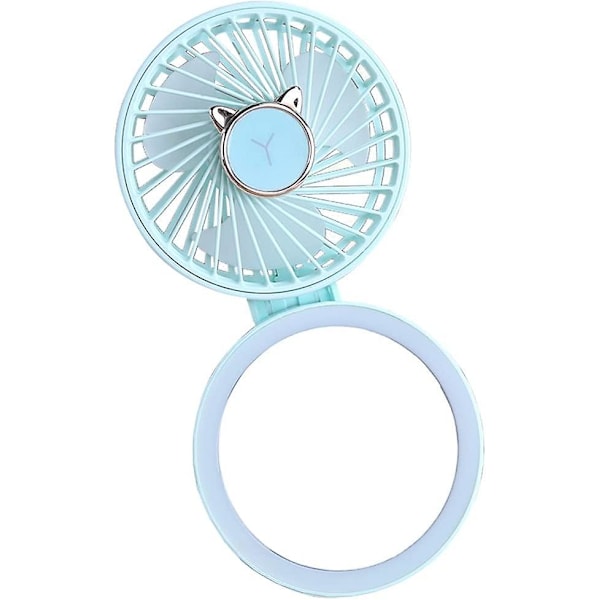 Mini Portable Fan, Portable Fan, Desk Fan, Clothes Chef Fan, 180 Adjustable Rotating Fan, Foldable