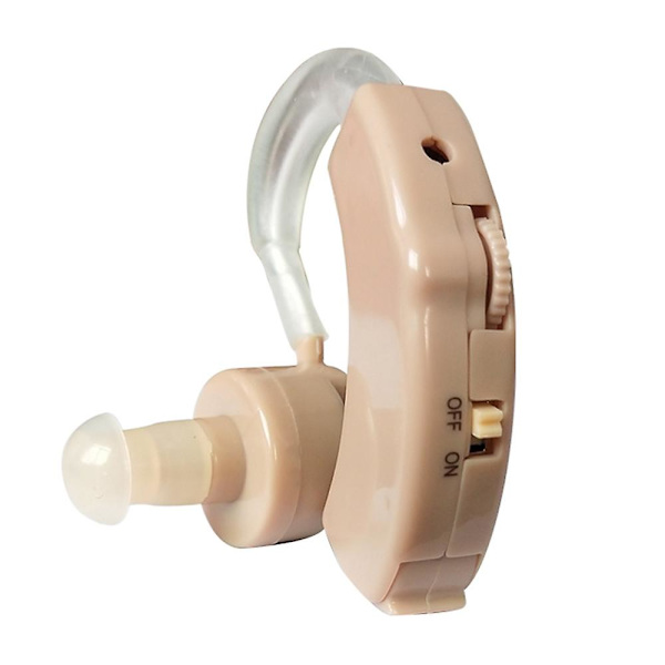 Audifonos Mini Size Inner Ear Invisible Hearing A-id 6 niveauer Lydstyrke Justerbar Høreapparater Øre Lydforstærker Audiofon
