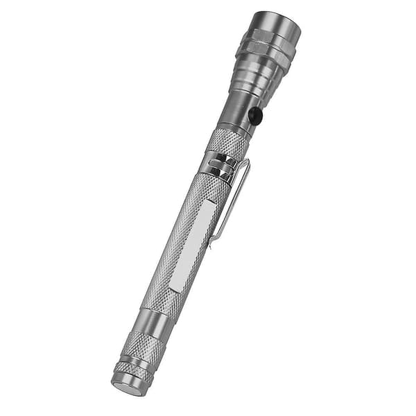 Joustava taskulamppu teleskooppinen 3 LED magneettinen noutolaite valon taskulamppu（SL）