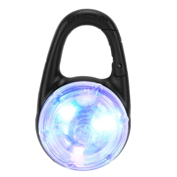 LED Dog Collar Clip Light - Waterproof Luminous Pendant for Outdoor Night Safety - Colourful Light