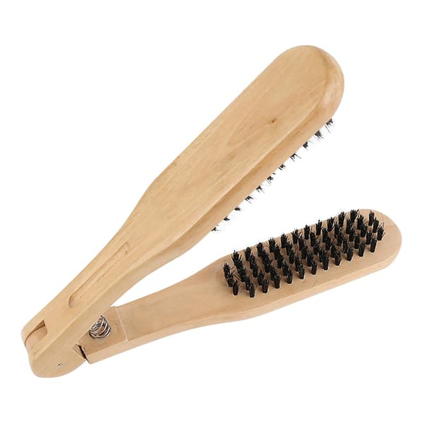 DIY Rakborste för Rakt Hår - Antistatisk Kam