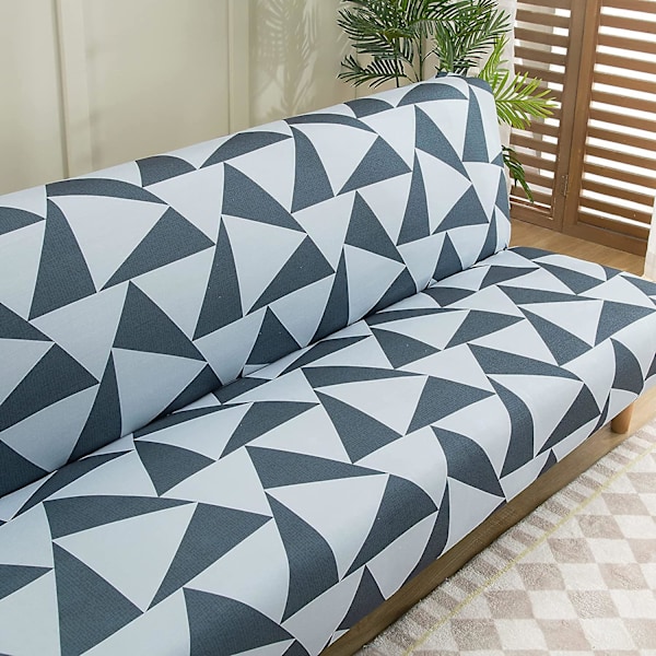Sofaovertræk uden armlæn til foldbar sovesofa uden armlæn, 155-185 cm