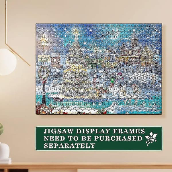 Jigsaw-pussel med julkalender 2023, 1008 bitar