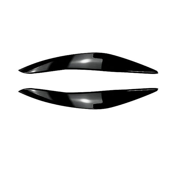 For 5-serie F10 F11 Tidlig 2011-2014 Blanke Svart Frontlykt C...
