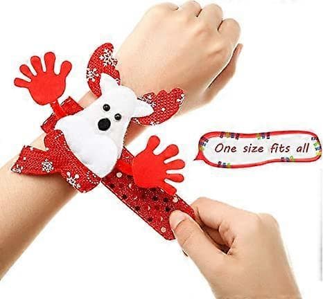 20-pack Jularmband Julspänne Armband Partygåvor Jularmband Jul