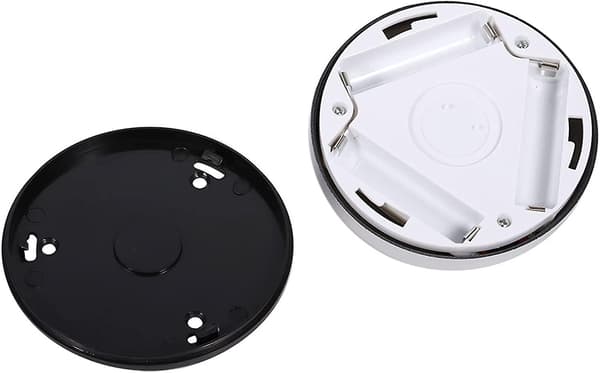 Automatisk nattlyssensor med bevegelsessensor; Sensorlamper 3 runde LED-sensor
