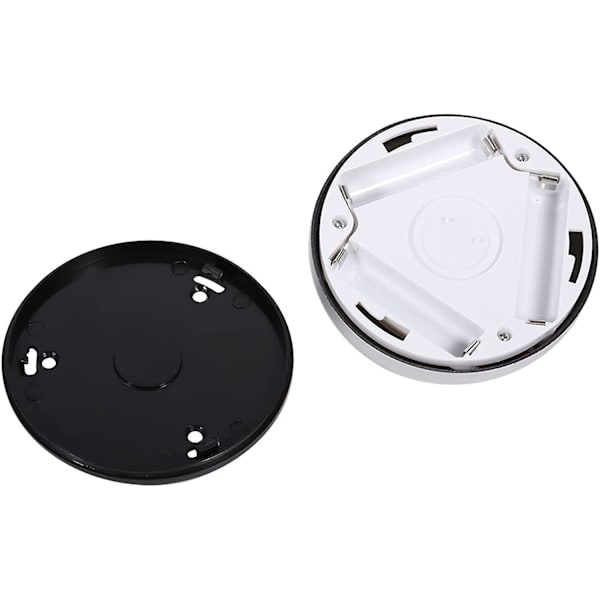 Automatisk nattlyssensor med bevegelsessensor; Sensorlamper 3 runde LED-sensorer