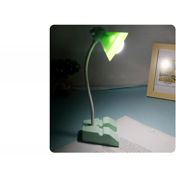 Natlampe til soveværelse, mini børns tegneserie foldbar