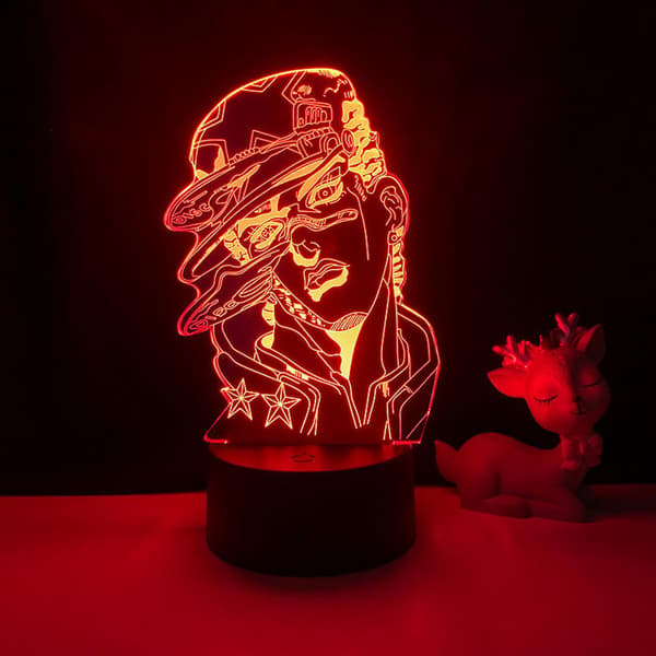 3D Illusion Lampe Anime JoJo's Bizarre Adventure Ni