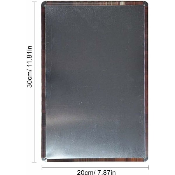 Stor Vintage Plåtskylt 20x30cm Vägg Metall Affisch Dekorativ Platta för Café Bar Restaurang Pub Öl Serie