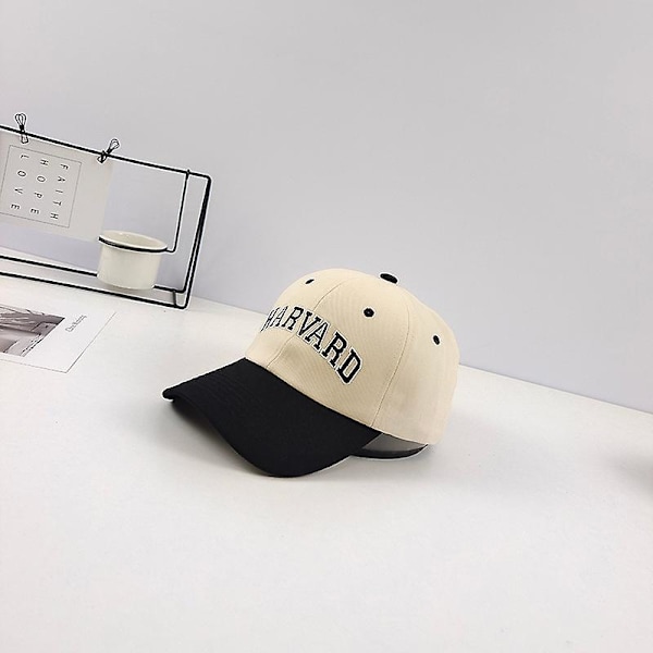 Dww-A sort dame baseballkasket, størrelse M (56-58 cm), egnet til shopping og matchende tøj