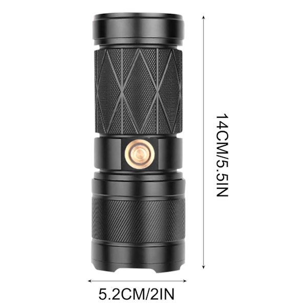 Ficklampa Belysning Utomhus Stark Ficklampa（G）