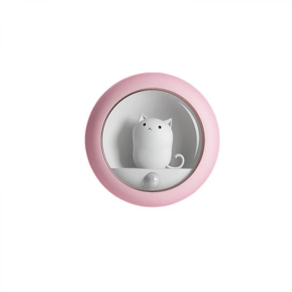 Led Bevegelse Barn Nattlys Oppladbart Usb Nattlys L