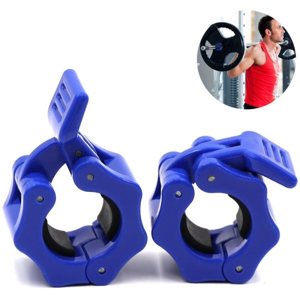 2 fitness käsipainokauluspidike kehonrakennukseen painonnostossa fitness 3 cm sininen