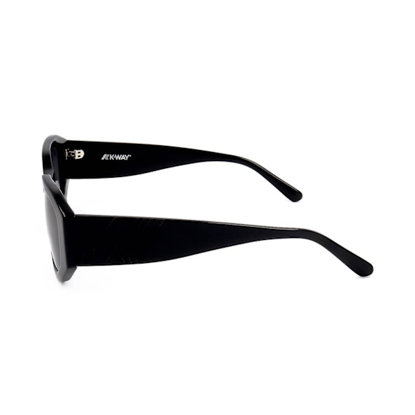 Solglasögon Kway GEOMETRIQUE NOIR 54/21/140 UNISEX（54 mm，Flerfärgad）