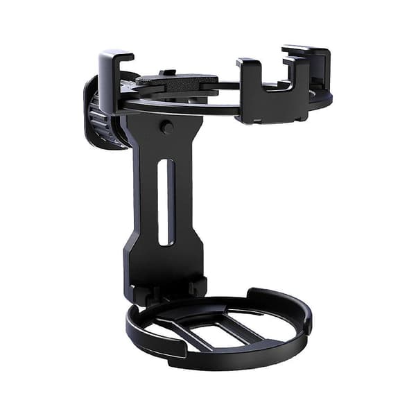 Multifunksjonell bilholder 360 graders roterende koppholder telefonholder（Som vist）