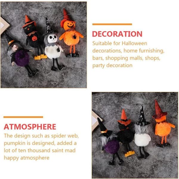 Gresskarheksedukkeanheng - Halloween - Bar- og hjemmedekorasjon