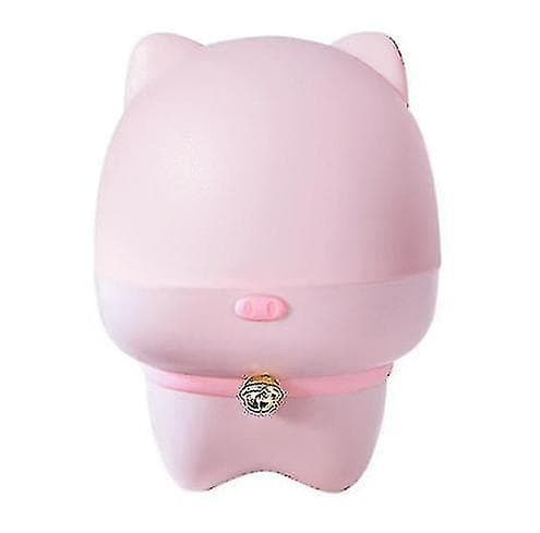 Usb-ladet roterende stjernehimmel-projeksjonsfjernkontroll Bluetooth-musikk-sensorlys (rosa)