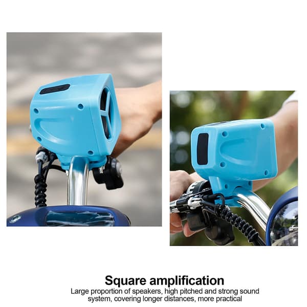 Cykel Bluetooth Højttaler Elcykel Lydsystem Motorcykel Kørsel Trådløst Bluetooth Lydsystem Subwoofer Håndfri Højttaler