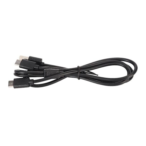 Kaksinkertainen latauskaapeli, ammattimainen, tehokas 2-in-1 USB C -latauskaapeli, yhteensopiva PS VR2:n kanssa, yhteensopiva PS5:n kanssa, 2,8 jalkaa - YM
