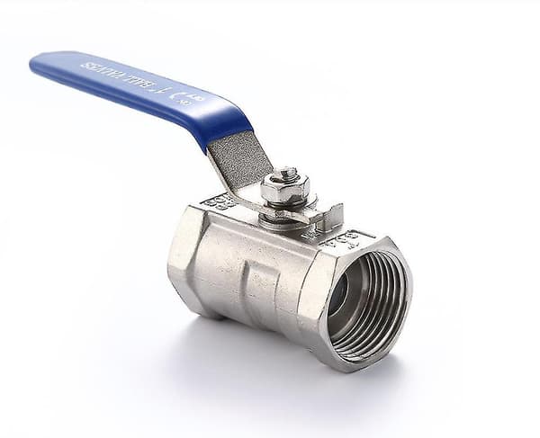 Klotventil i rostfritt stål Ss304 (1/4\" Bsp)