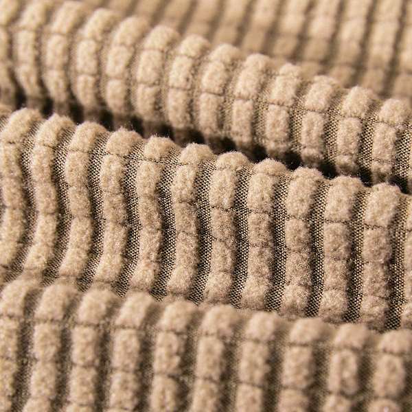 Sofaovertrekk uten armlener, stretch overtrekk for sovesofa