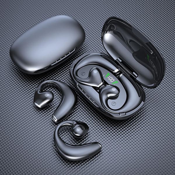 Ægte trådløse knogleledende Bluetooth-headset