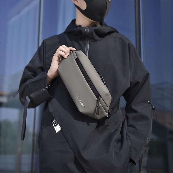 Nya lyxiga handväskor midjeväska Oxford midjeväskor för män Crossbody-väska telefonficka slingväskor
