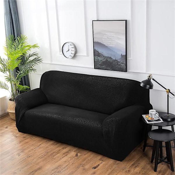 Stretch Sofa Kast Sofa Deksel, Universal Sofa Deksel for Armrest Sofa (90-140)