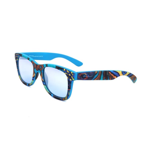Italia Independent I-I MOD. 090 FIS WHITE LED 50/20/140 UNISEX aurinkolasit (50 mm, sininen)