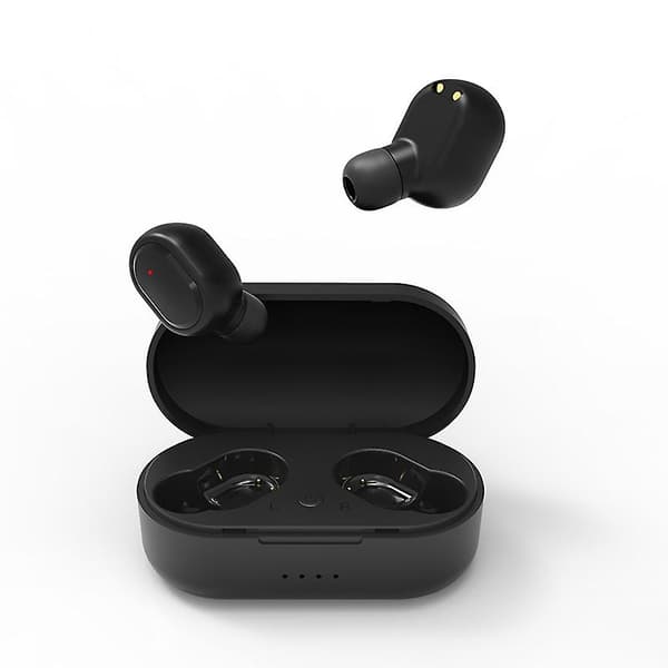 Trådløst Bluetooth-headset Sports Earphone Mini Earbuds Vanntett Headset Med Laderboks
