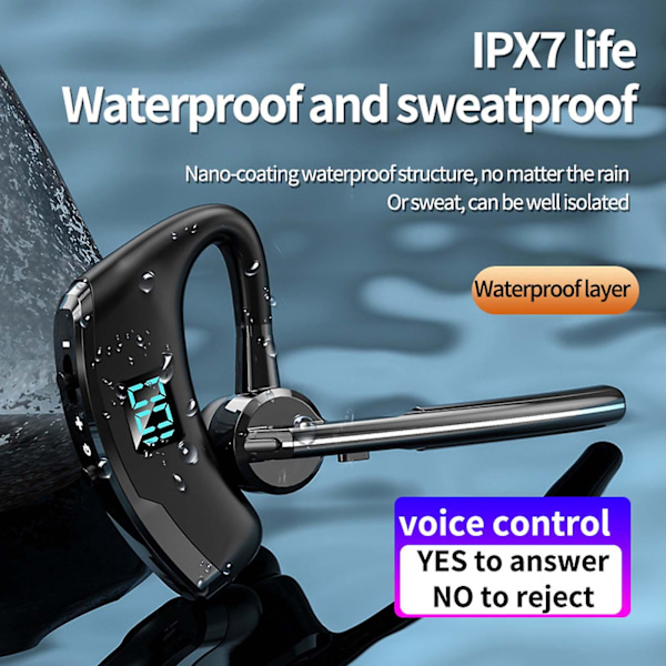 V8S Bluetooth-headset forretningsmodell