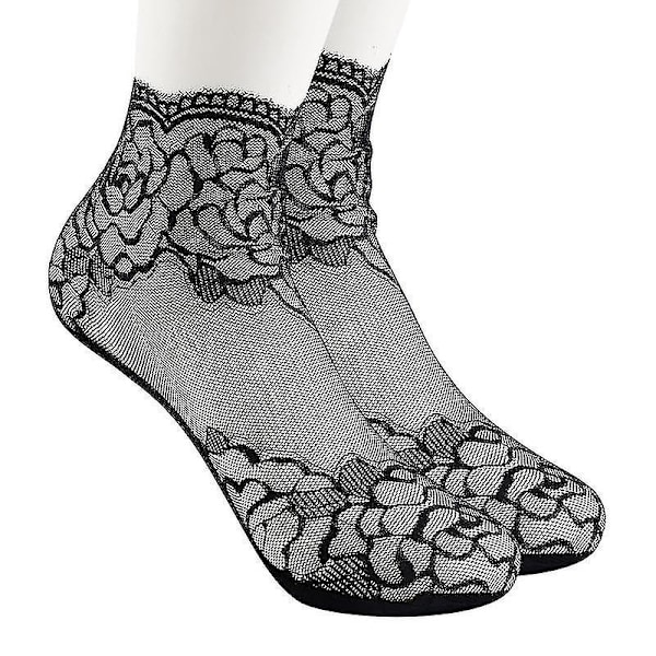 Lace Thin Socks Bm Non-slip Sock Women Ant Invisible