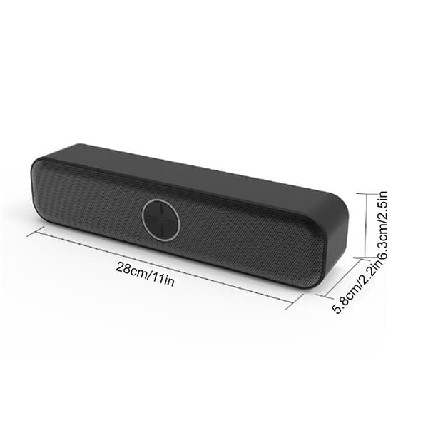 Datamaskiner høyttalere Usb Mini datamaskin lydkort lyd Usb datamaskin liten høyttaler datamaskin forsterker utendørs fest lyd klarering M