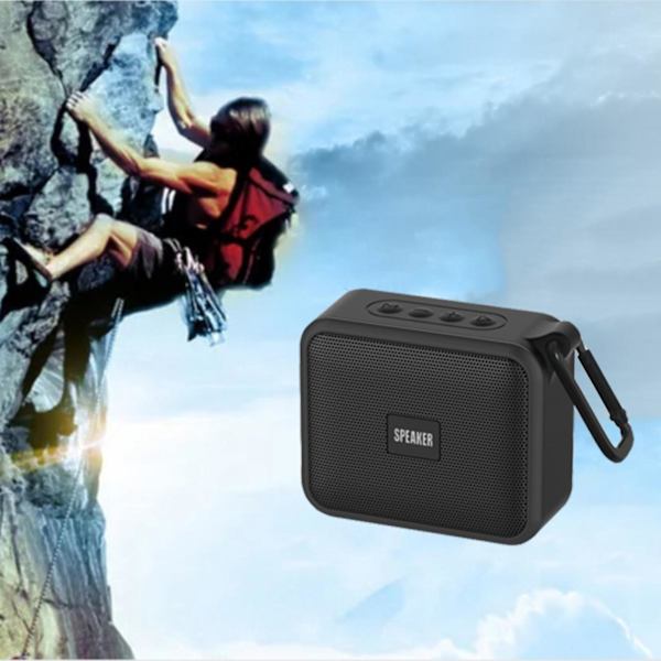 Rea-ut försäljning Vattentät Bärbar Bluetooth-högtalare Hög färg Värde Utsökt Present Mini Trådlös Bluetooth-ljud