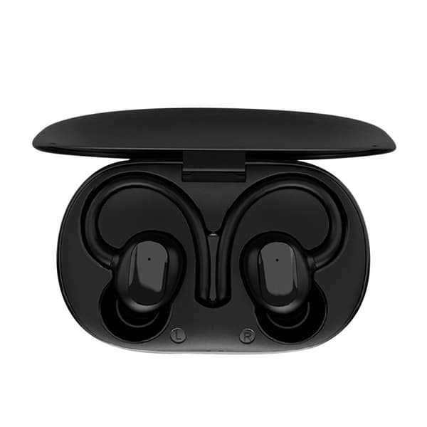 Nye 5.1 Bluetooth-øretelefoner Trådløse ørepropper Headset Sportsørepropper