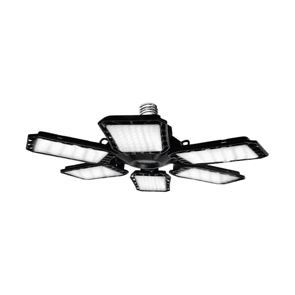 LED-garagelampor, Deformerbara LED-garagelampor i taket med justerbara paneler（C）