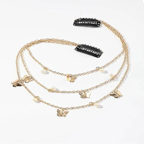 Numb H Bing Chain Tassel Piece
