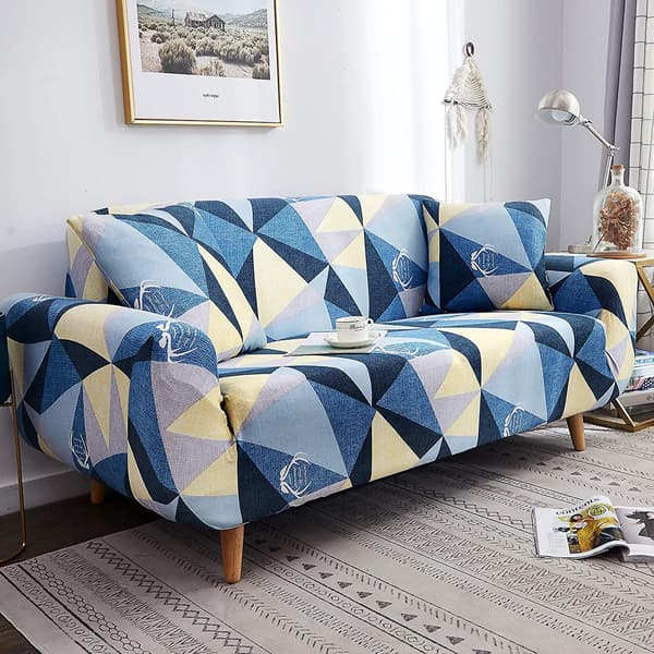 Sofaovertrekk 1 Seater Sofaovertrekk Print Sofa Deksel