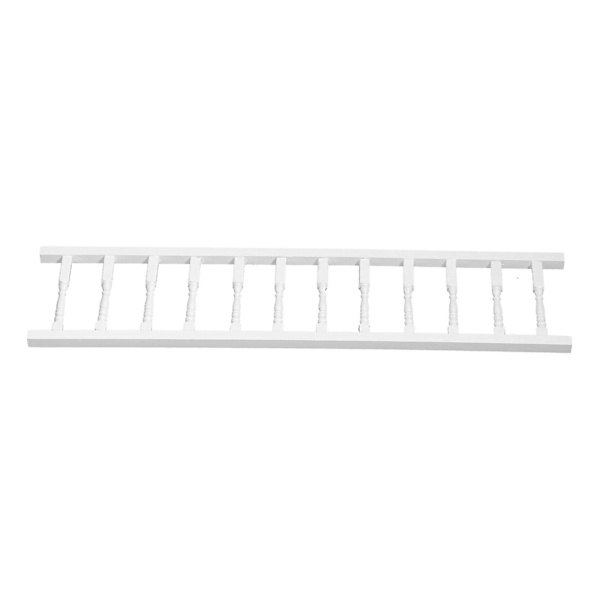1:12 Dockhus Räcke Möbler Dekoration Mini Dockhus Trä Räcke Modell för 1/12 Skala Baby Hus och Dockor