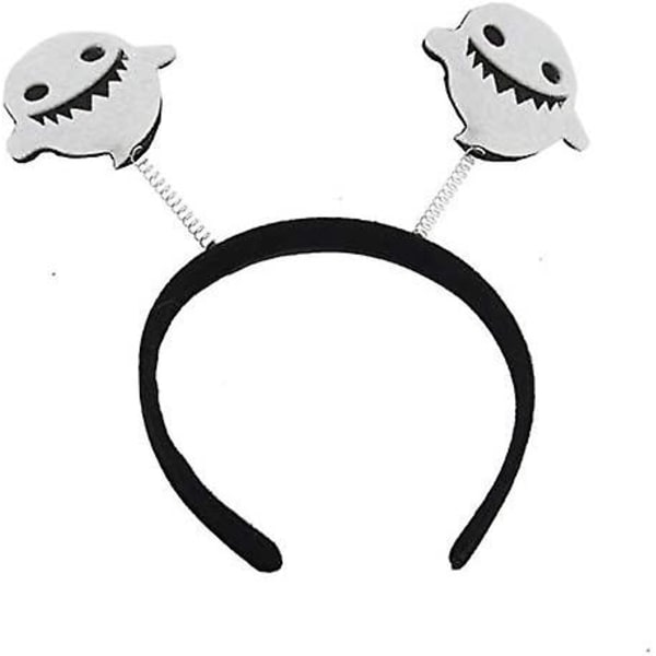 Antenne Hovedbøjle Hårbøjle Halloween Edderkop Flagermus Græskar Cosplay Hovedbeklædning
