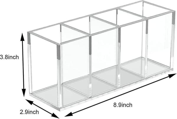 Akrylpennholder blyantarrangør kopp